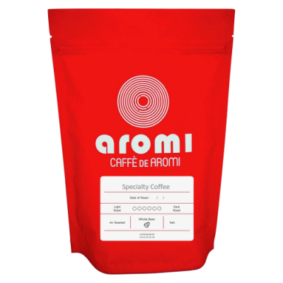 Caffe de Aromi specialty Coffee Roaster in Thailand