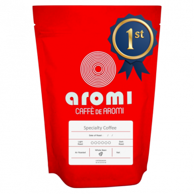Caffe de Aromi specialty coffee award winner